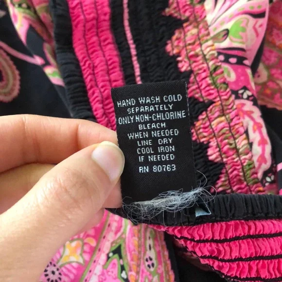 Vintage Y2K Victoria’s Secret Moda International Strapless Silk Tube Top, XS - Picture 14 of 16